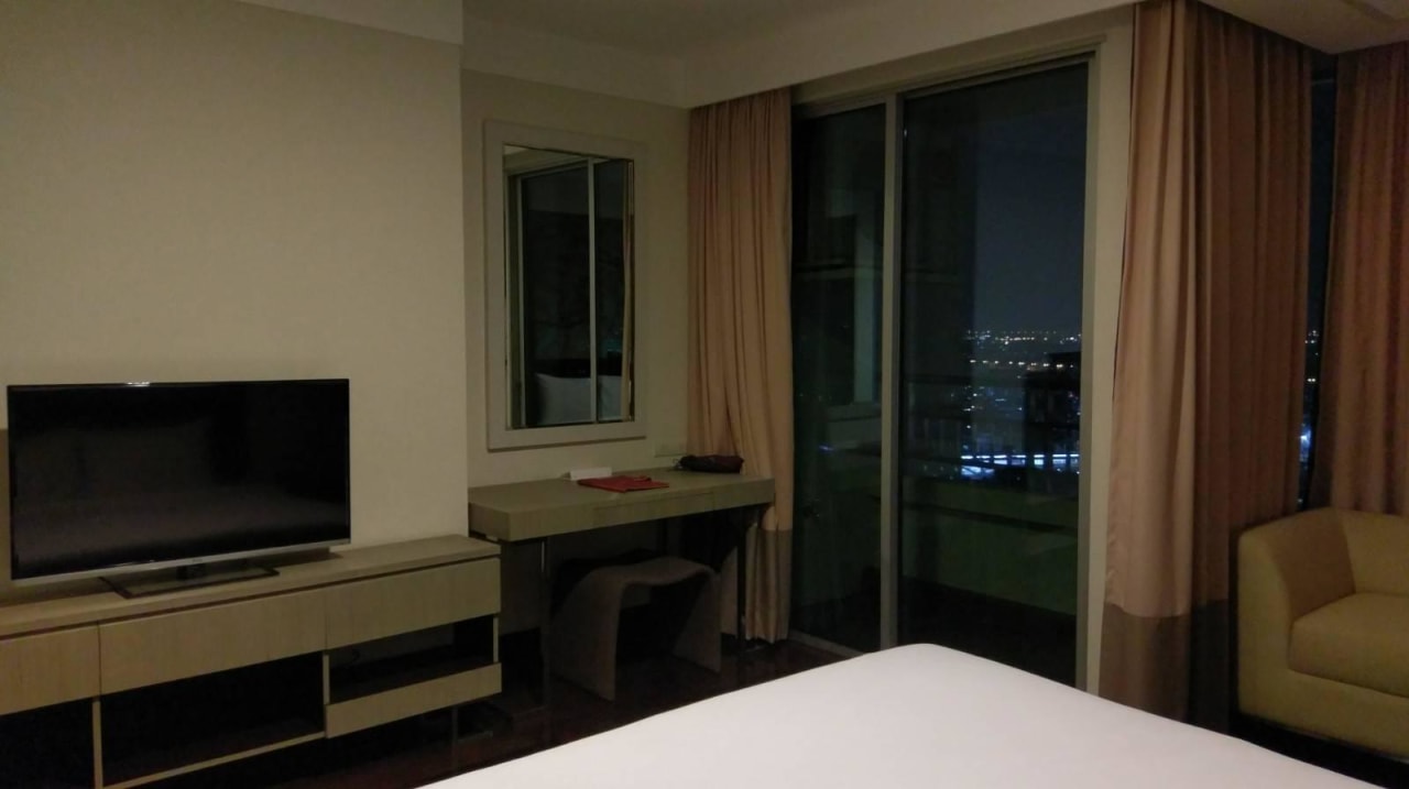 Bett und Balkon Jasmine Grande Residence