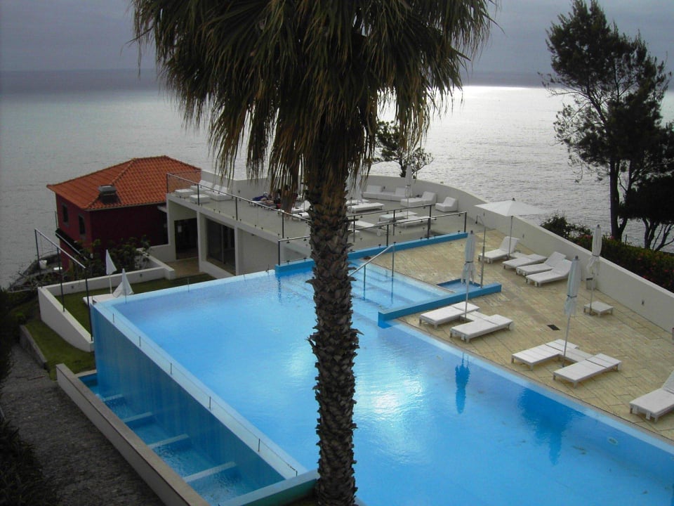 Poolanlage mit SPA-Haus Hotel Estalagem da Ponta do Sol