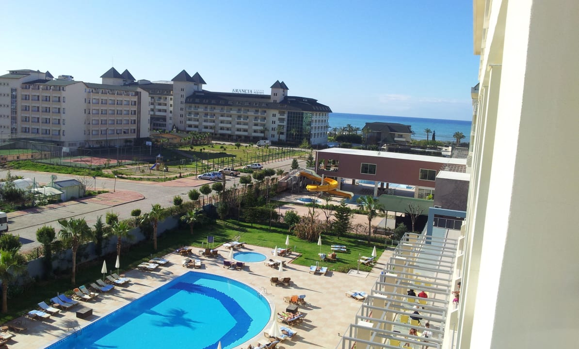 Ausblick vom Zimmer Solivia Hotel