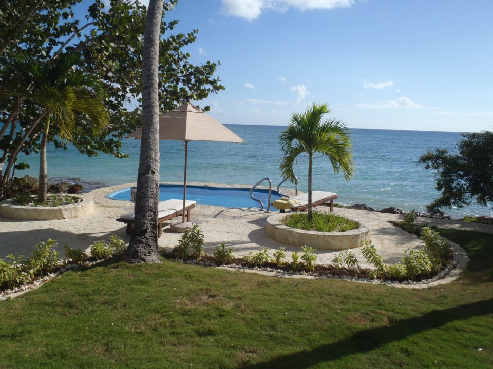 Kleiner Pool (prefered club) Dreams La Romana Resort & Spa