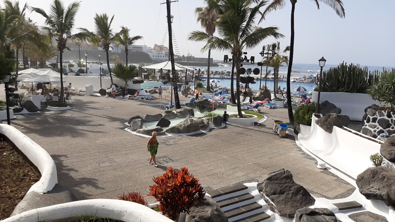 Ausblick Hotel ValleMar