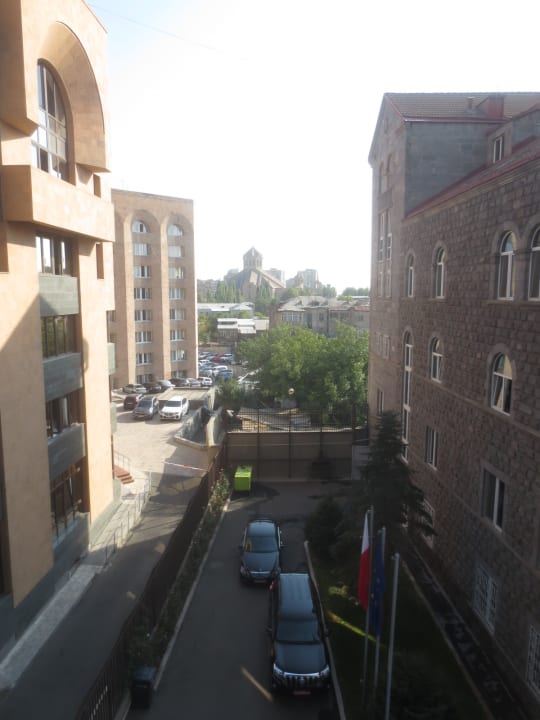 Ausblick Hotel Tufenkian Historic Yerevan