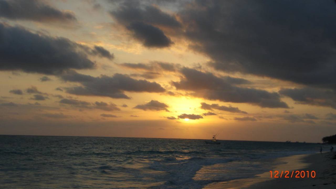 Sonnenaufgang! Grand Palladium Select Bávaro Resort & Spa