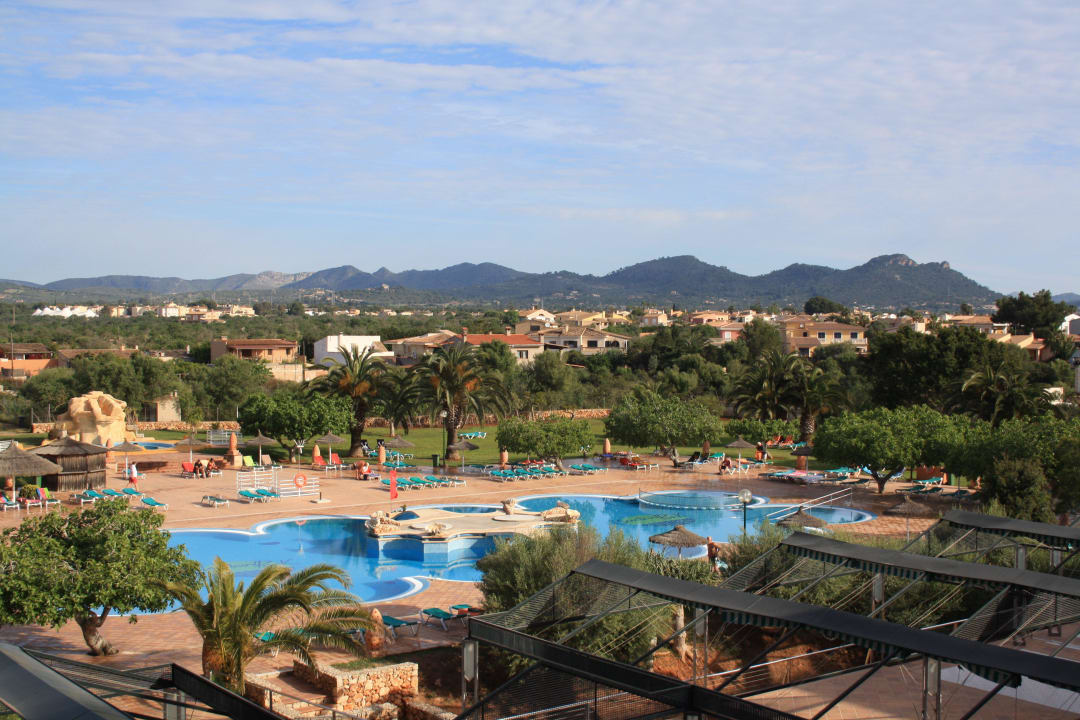 Blick aus dem Zimmer Hotel Mariant Park