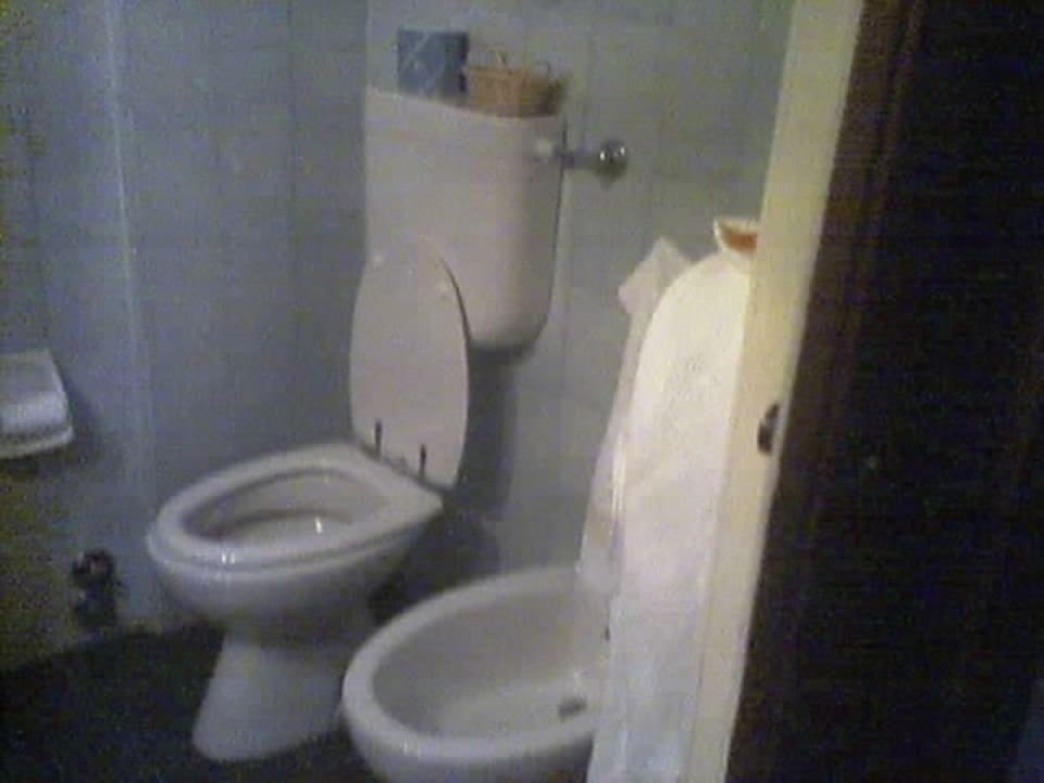 Badezimmer Hotel Delle Palme