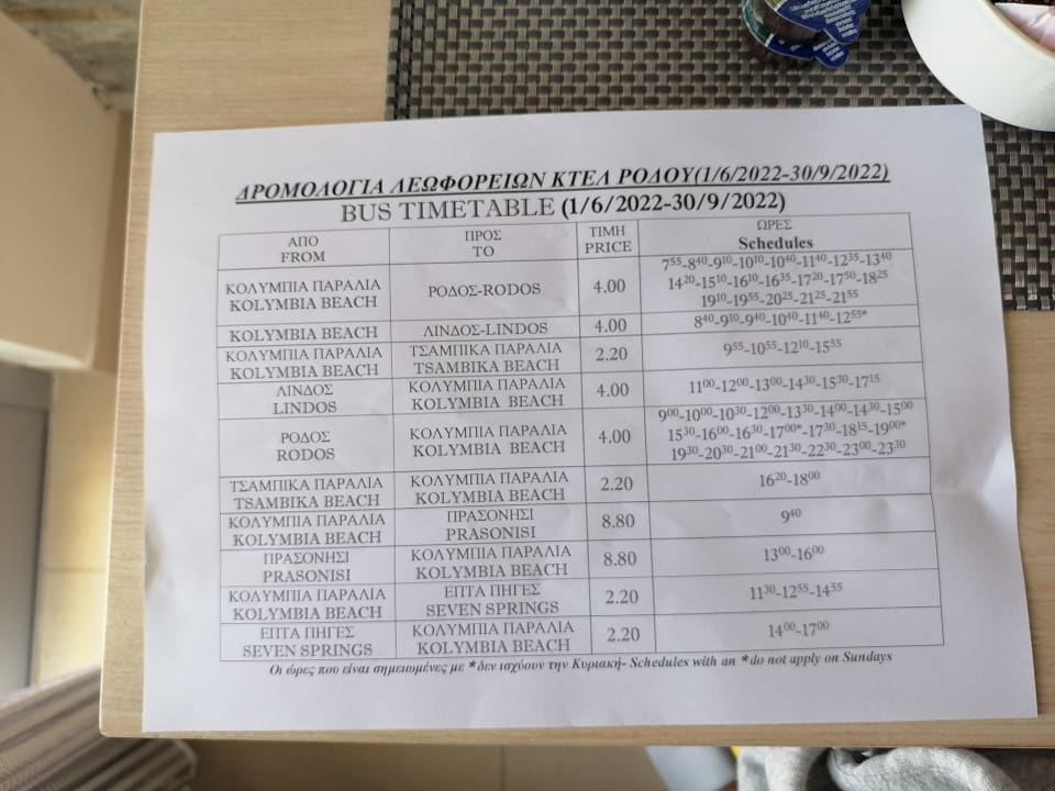 Sonstiges SENTIDO Port Royal Villas & Spa