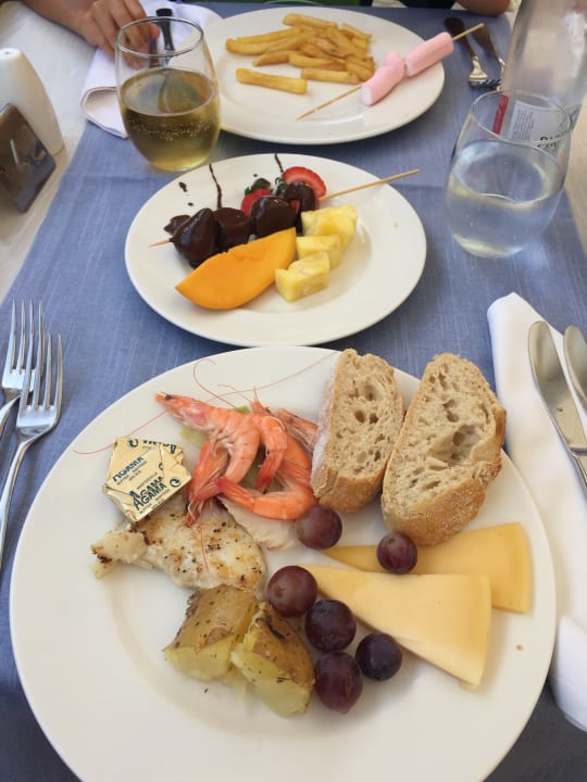 Restaurant VIVA Blue & Spa