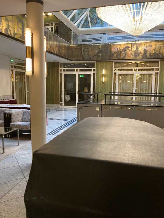 Lobby Best Western Premier Grand Hotel Russischer Hof