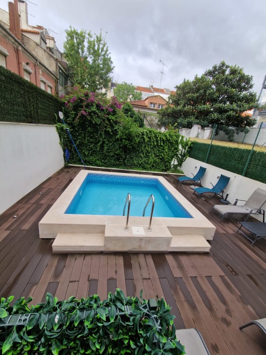 Pool Saldanha Pool & Garden