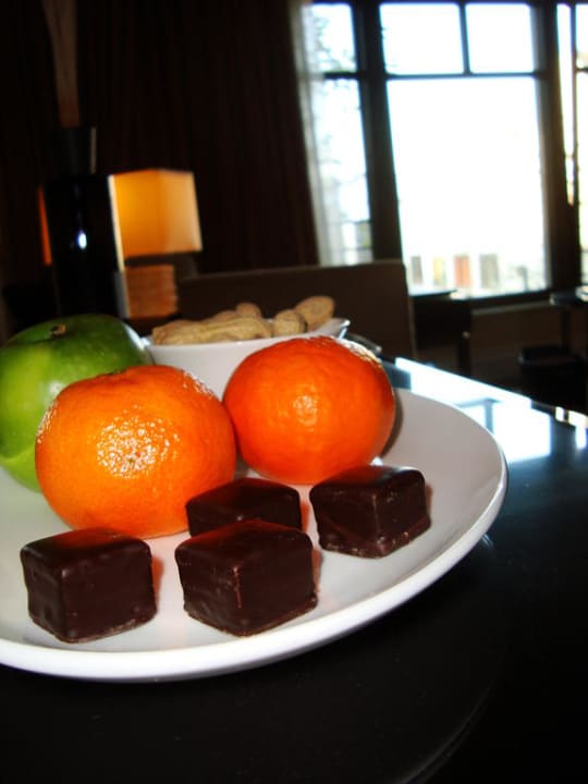 Willkommens-Teller Breidenbacher Hof