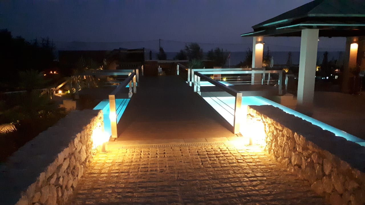 Gartenanlage Atlantica Belvedere Resort