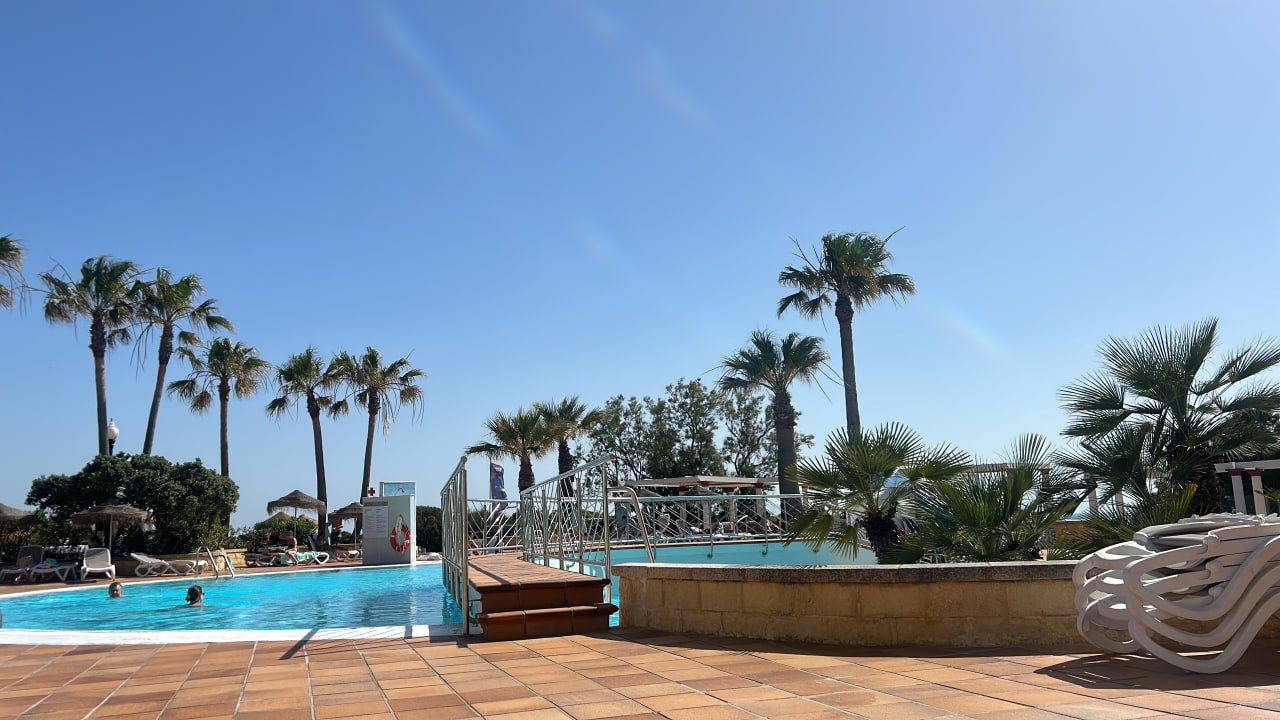 Pool Aldiana Club Andalusien