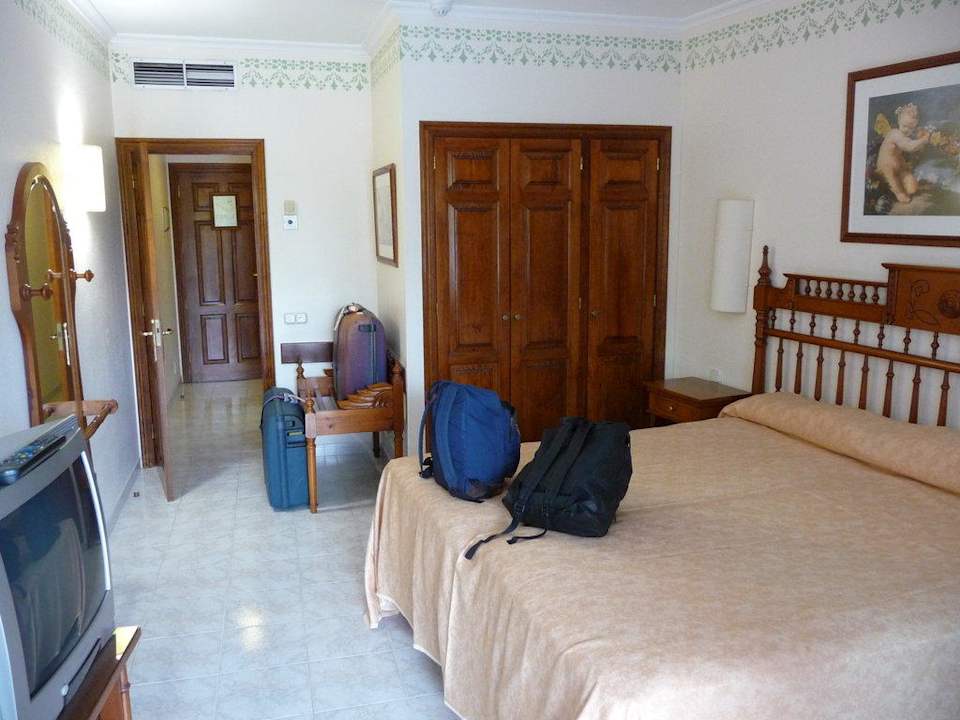 Eingangsbereich Adrián Hoteles Colón Guanahaní - Adults only