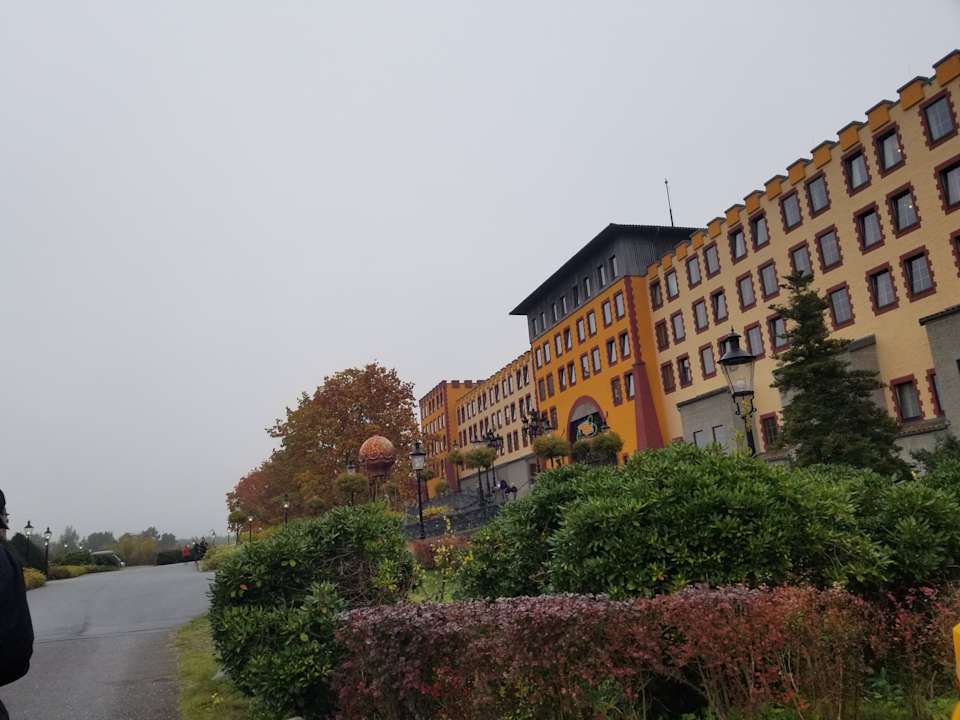 Außenansicht Heide Park Abenteuerhotel