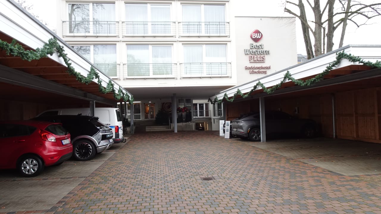 Außenansicht Best Western Plus Residenzhotel Lueneburg