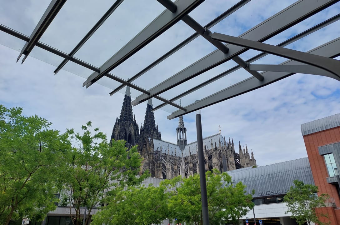 Ausblick Hotel Mondial am Dom Cologne- MGallery
