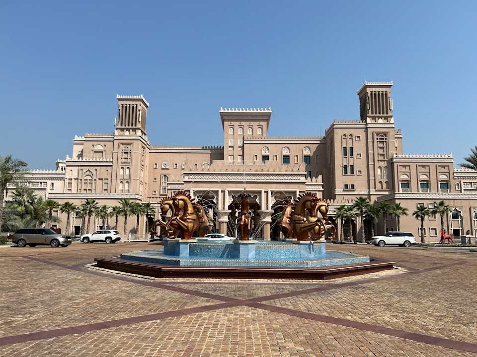 Außenansicht Jumeirah Al Qasr