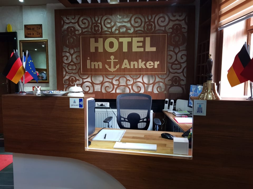 Lobby Hotel Im Anker