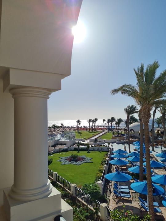 Außenansicht Pickalbatros Palace Hotel-Port Ghalib