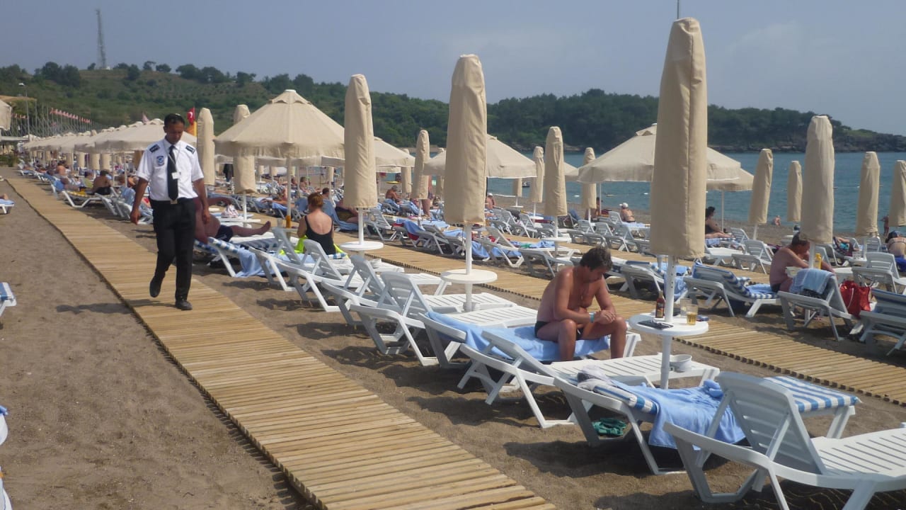 Gut bewacht! Saphir Resort & Spa