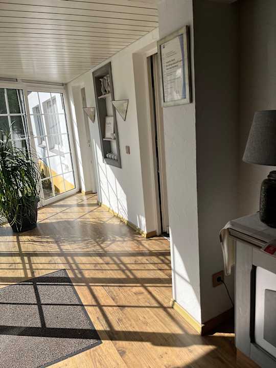 Lobby Hotel Teutonia