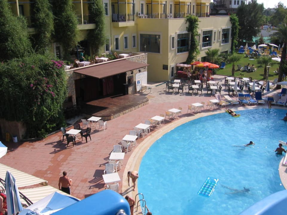 Der untere Pool Dosi Hotel