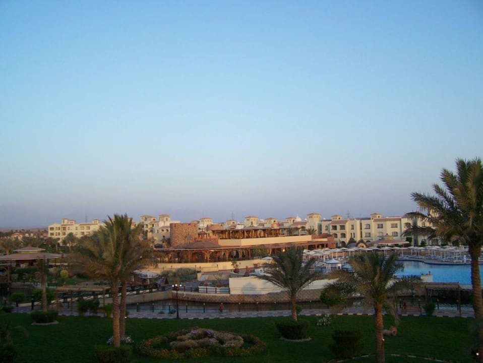 Widok z balkonu Pickalbatros Dana Beach Resort - Hurghada