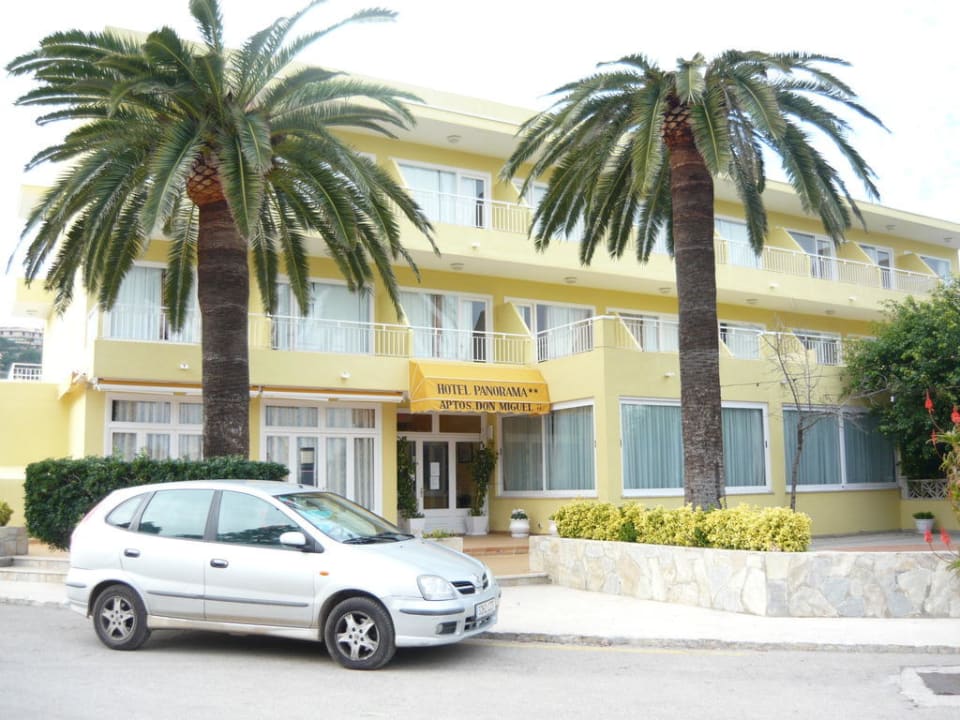 Rezeption Apartamentos Don Miguel