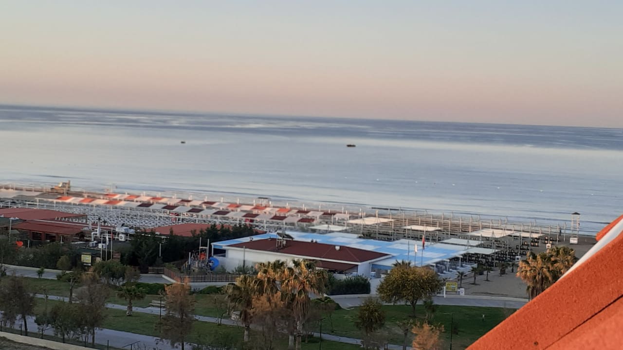 Ausblick Royal Taj Mahal Hotel