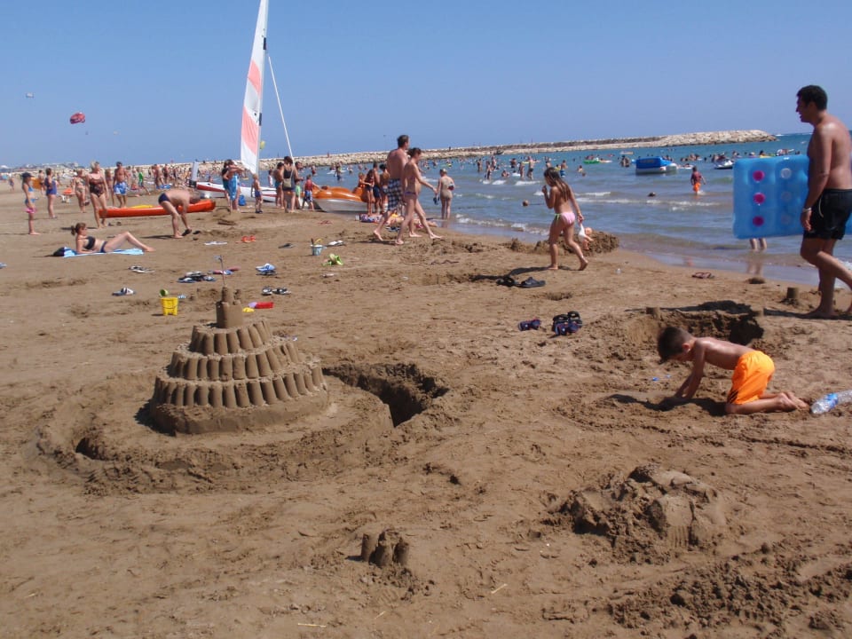 Pláž Adalya Ocean Deluxe