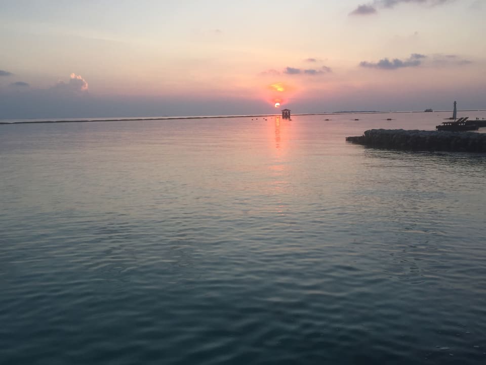 Sonnenuntergang Adaaran Select Meedhupparu Island Resort - Premium All Inclusive