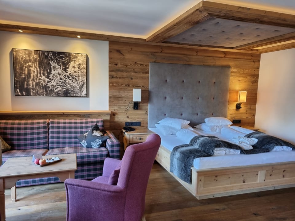 Zimmer Verwöhnhotel Kristall