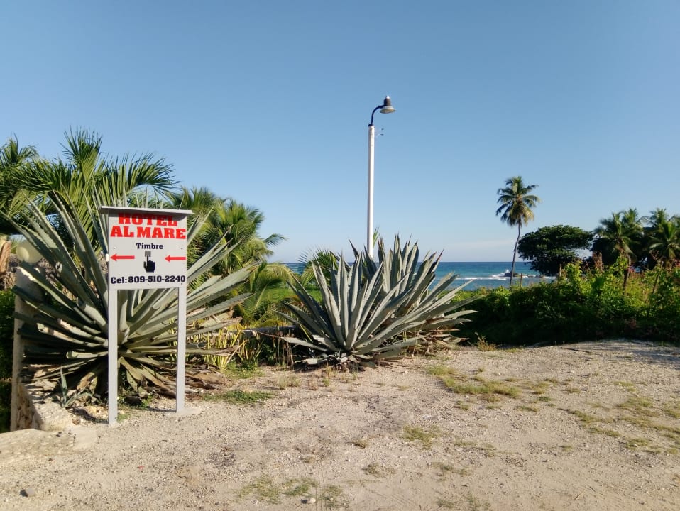 Gartenanlage Hotel Al Mare In B&B