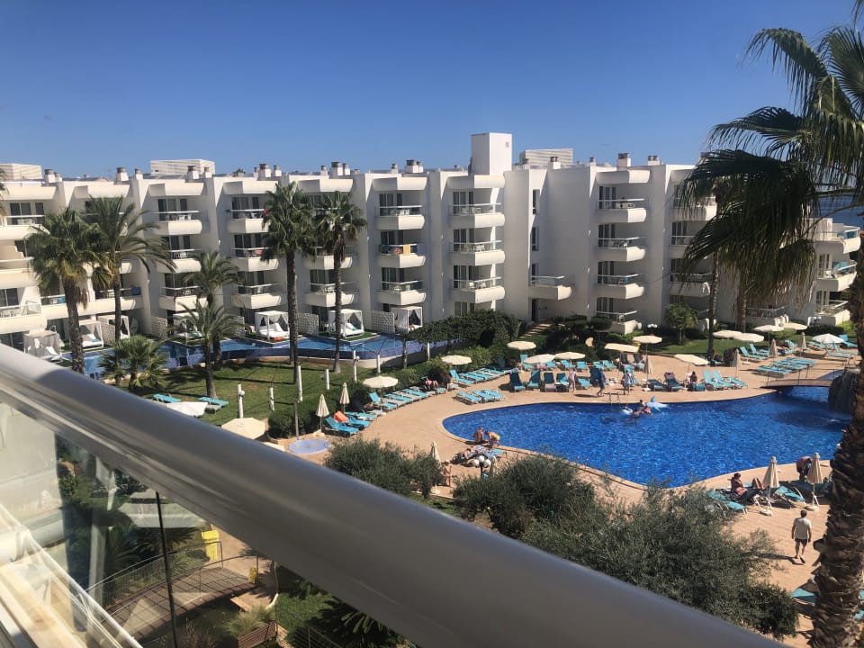 Ausblick Hotel Tropic Garden