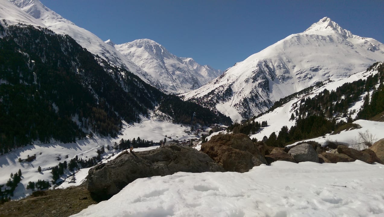 Ausblick Hotel Bergwelt