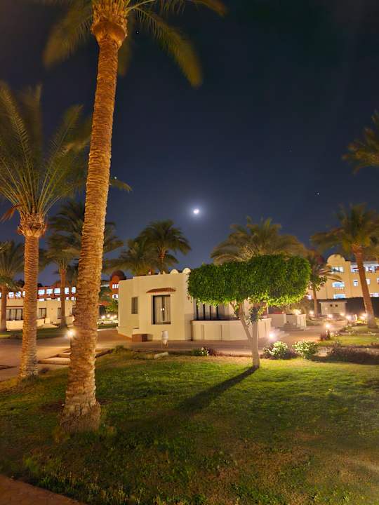 Gartenanlage Pharaoh Azur Resort