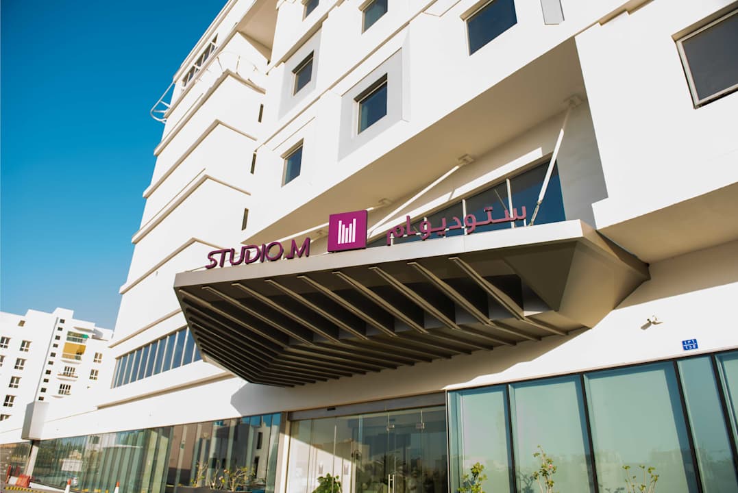 Außenansicht Studio M Muscat