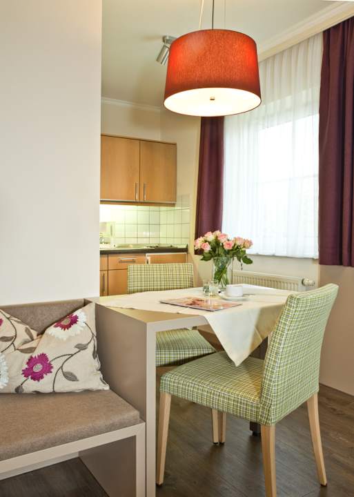 Zimmer Appartementhaus im Mosergarten