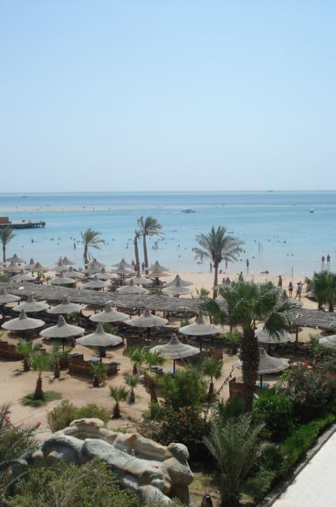 Aussicht vom T-Block Giftun Azur Resort