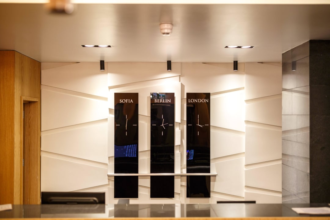 Lobby HVD Grand Hotel Suhl