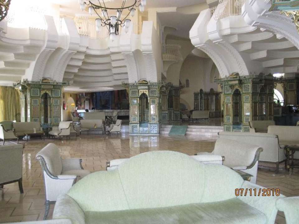 Sehr großzüge Lobby Mahdia Beach & Aquapark