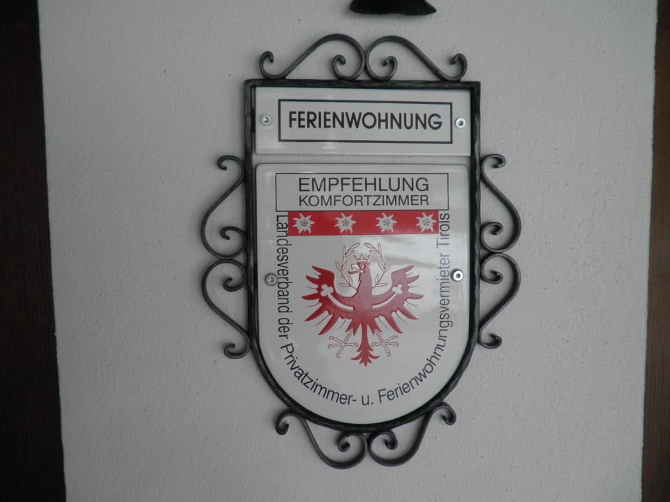 Zertifikat Landhaus Dengg