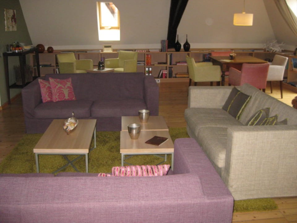 Bibliothek und Ruheraum Hotel Ritter Durbach