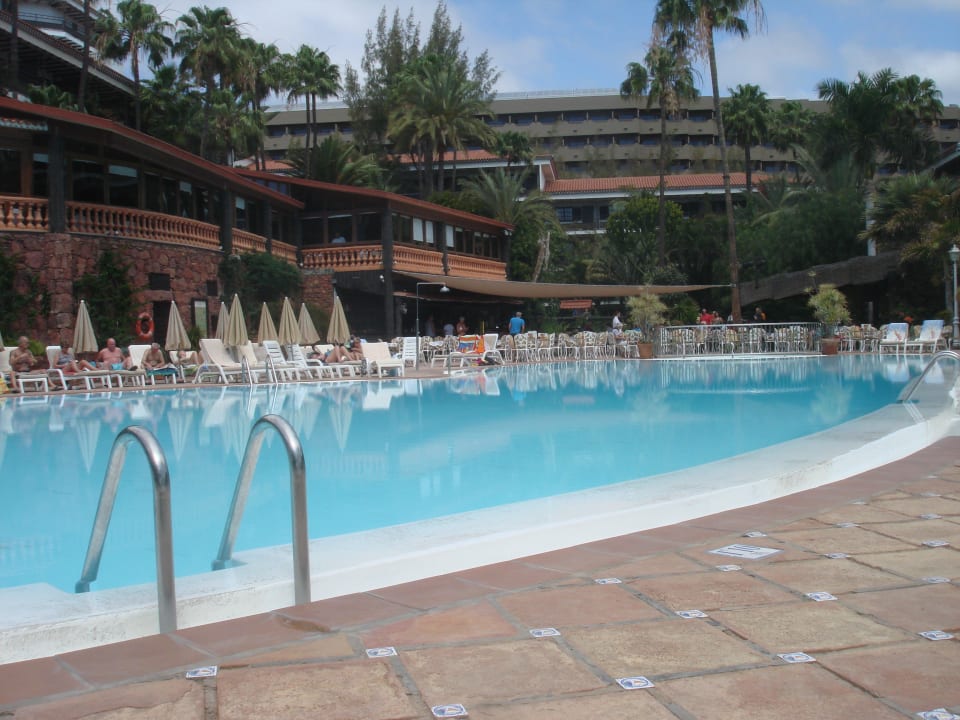 Der Pool Hotel Parque Tropical