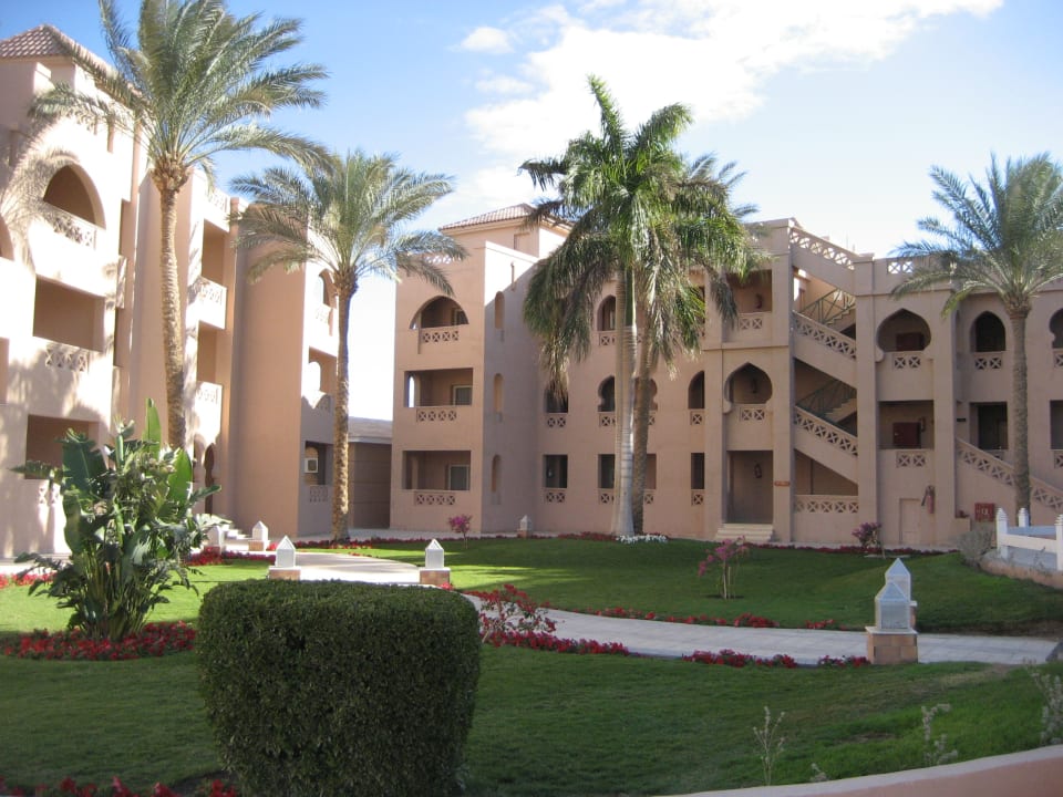 Außenansicht Pickalbatros Aqua Park Resort - Hurghada