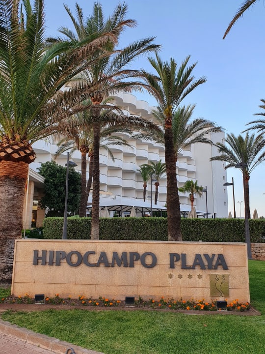 Außenansicht Hipotels Hipocampo Playa