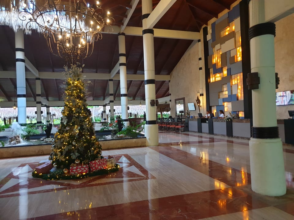Lobby Grand Palladium Select Bávaro Resort & Spa