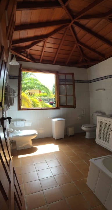 Badezimmer oben Villas Los Pajeros