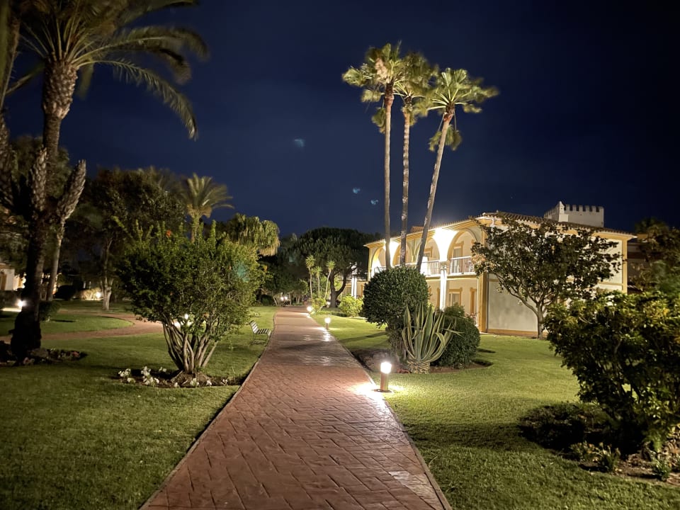 Gartenanlage Aldiana Club Andalusien