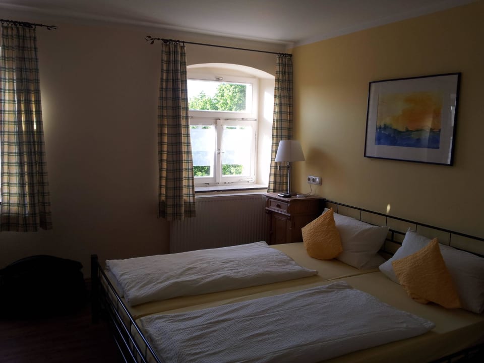 Blick auf die Linde Gasthof Goldenes Rössle